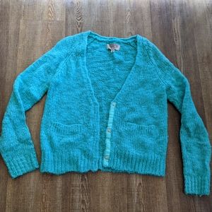 Ecote wool/acrylic cardigan sweater